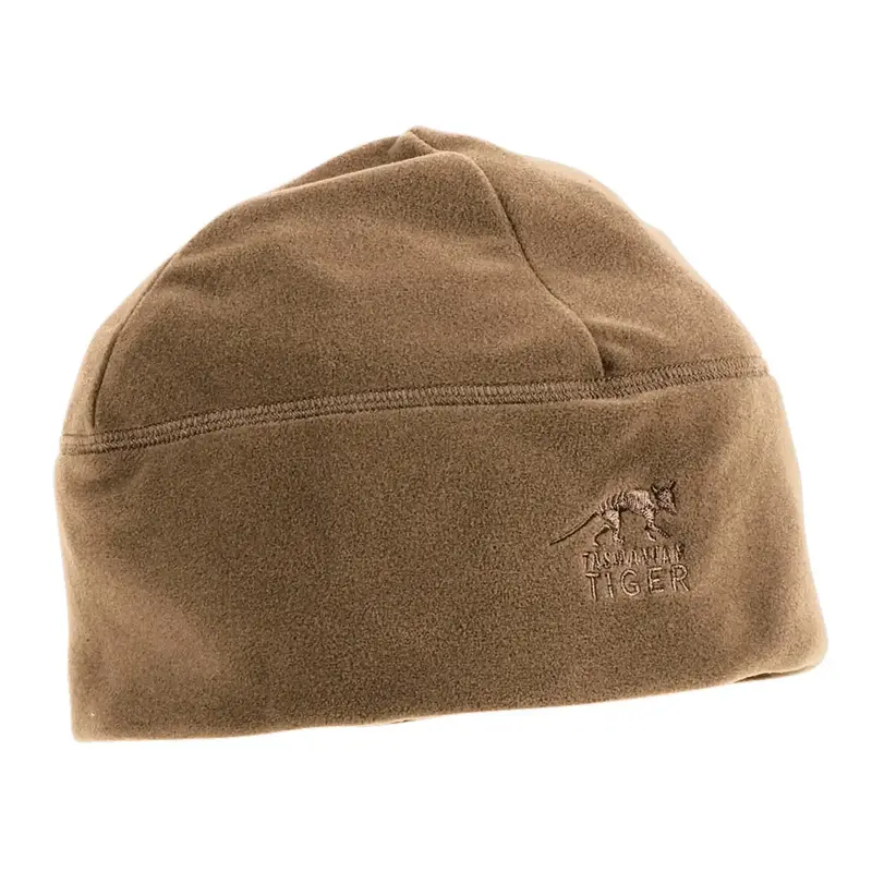 Tasmanian Tiger Fleece Cap Beanie coyote