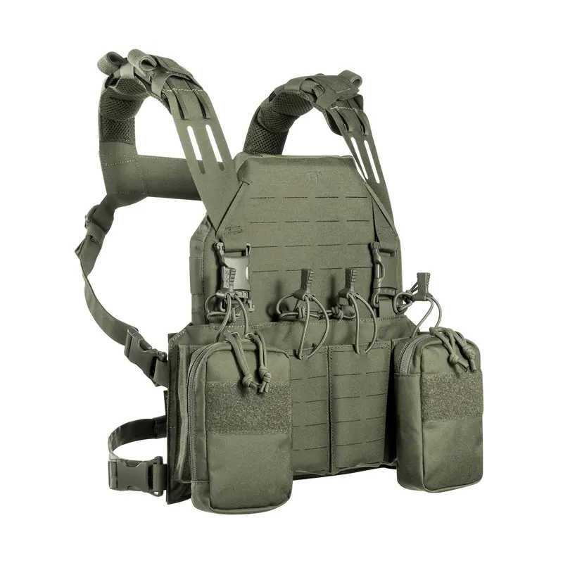 Tasmanian Tiger Modular Chest Rig 4xM4 oliv