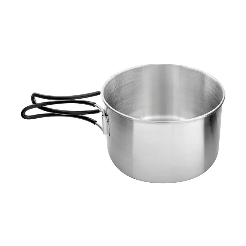 Tatonka Kettle II 1.0L Edelstahl-Kochtopf, Deckel mit Siebfunktion