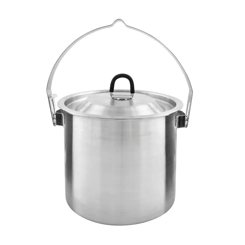Tatonka Pot Set BC 1.4 L - Outdoor-Kochtopf aus Edelstahl