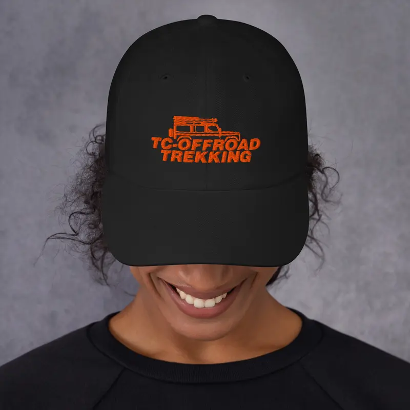 TC-Offroad Cap 'orange'