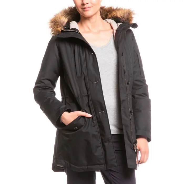 Tellydown Damen schwarz - 40 Daunenparka