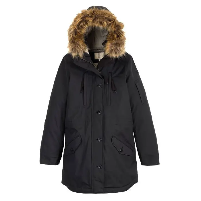 Tellydown schwarz Damen - 42 Dauenparka