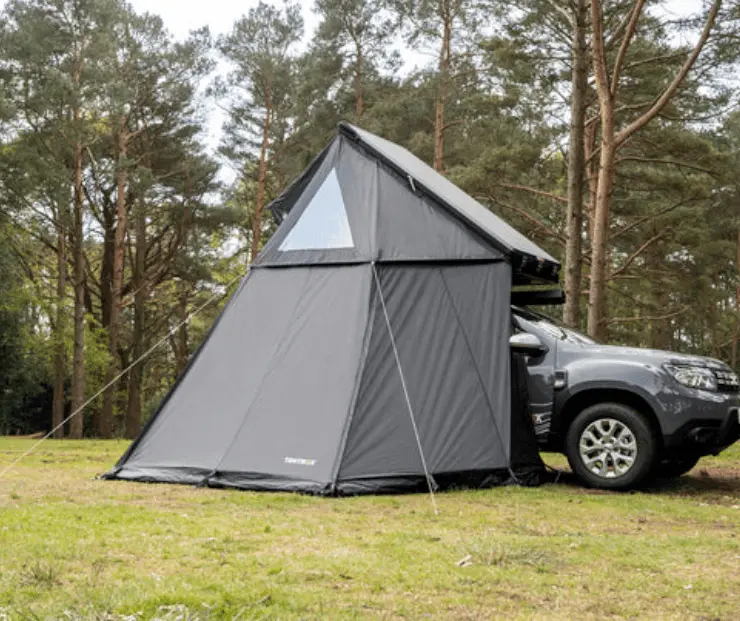 Tentbox Cargo 2.0 Anbauzelt