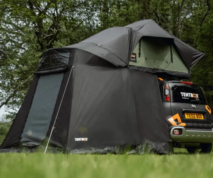 Tentbox Lite 2.0 Anbauzelt
