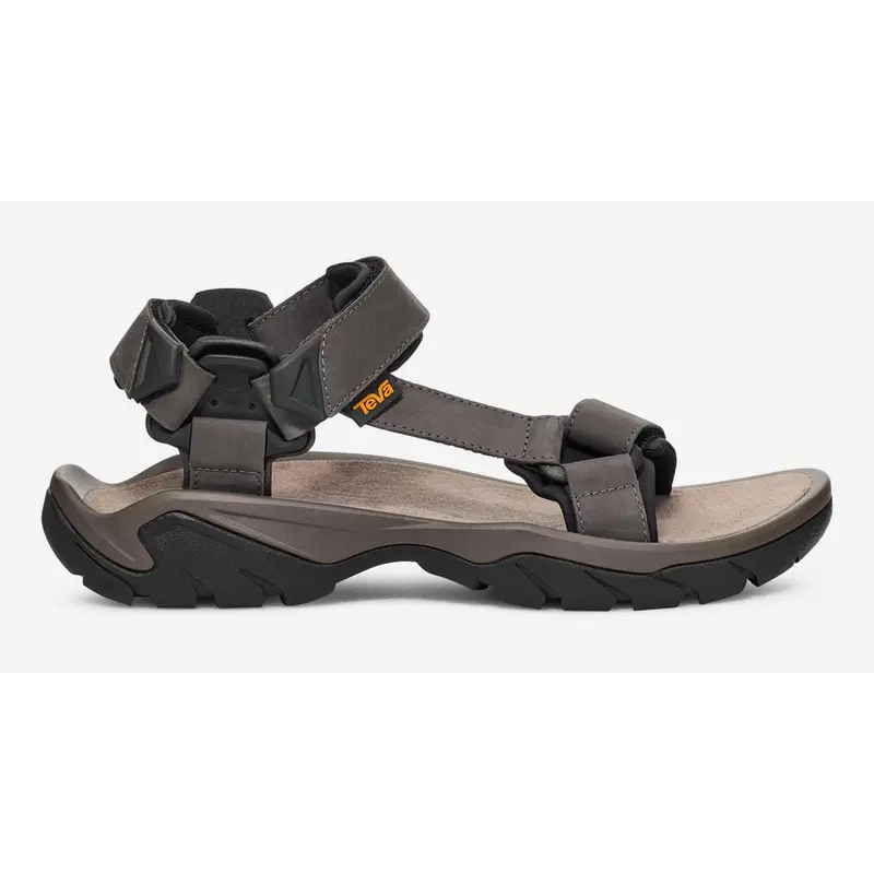 TEVA Men's Terra Fi 5 Universal Leather - dark gull grey