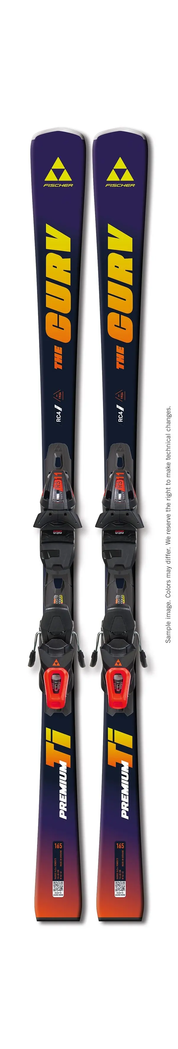 THE CURV PREMIUM TI RT + RS 11 24/25