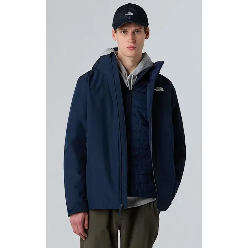 The North Face Carto Mono Triclimate 3-in-1 Kapuzenjacke für Herren summit navy