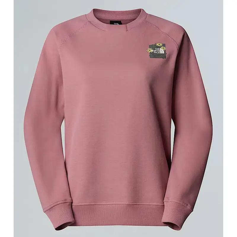 The North Face Connect relaxt geschnittenes Sweatshirt für Damen nostalgia rose