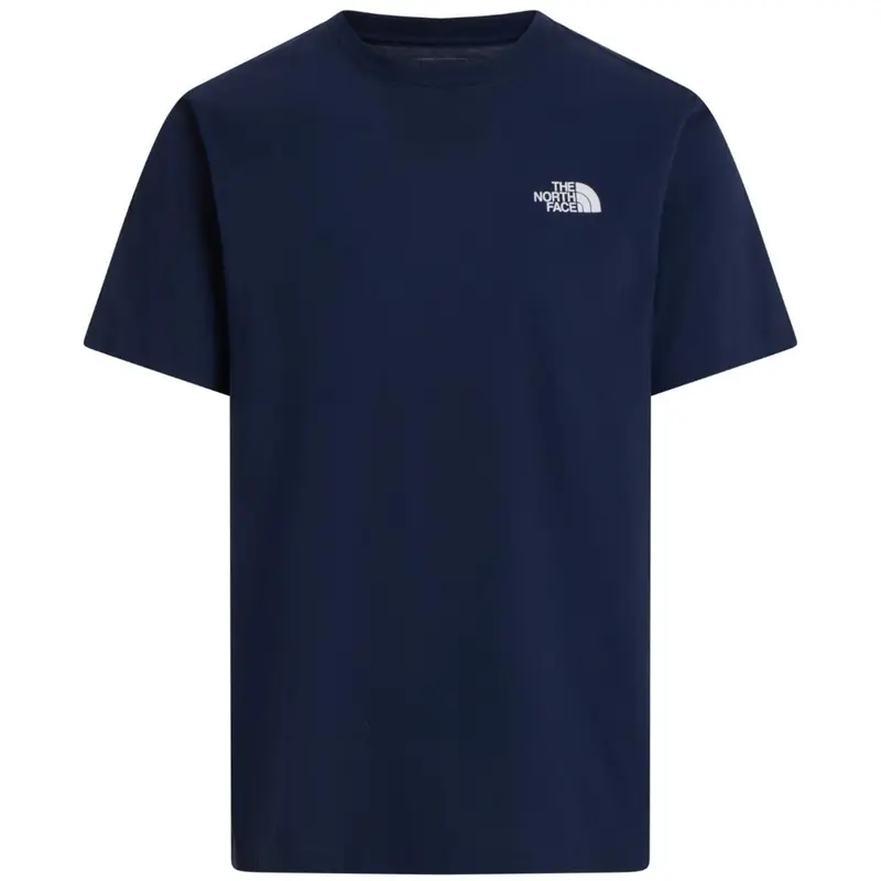 The North Face Evolution Box NSE Regular SS Herren Tee summit navy