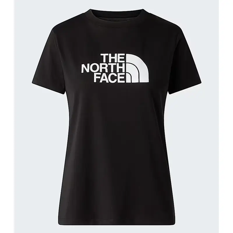 The North Face Evolution Half Dome schmal geschnittenes T-Shirt für Damen TNF Black