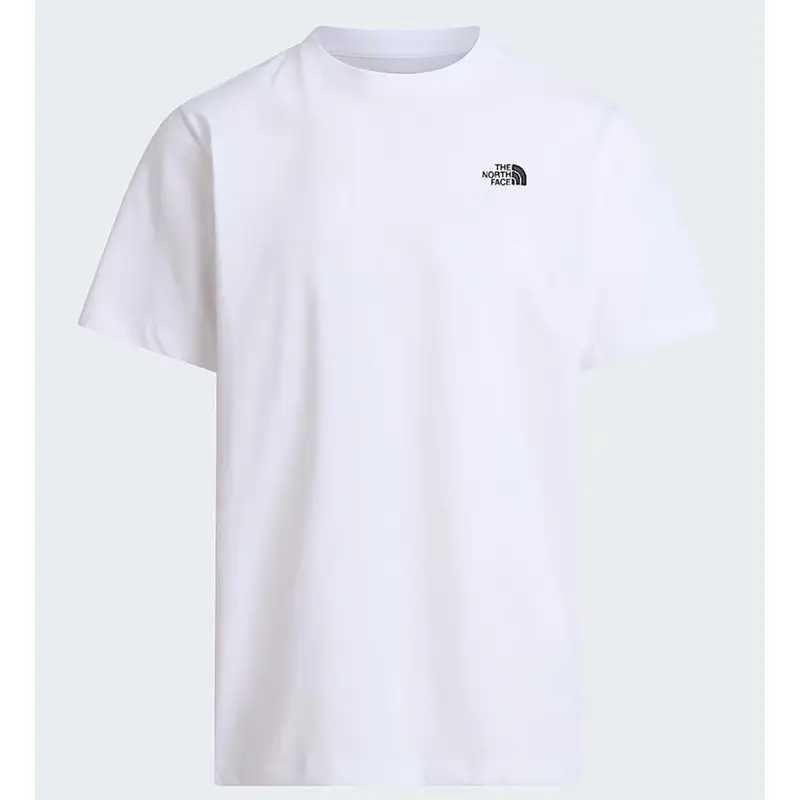 The North Face Evolution Simple Dome Regular SS Tee tnf white