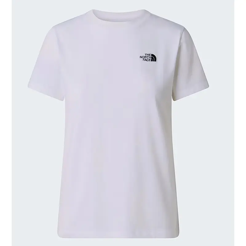 The North Face Evolution Simple Dome schmal geschnittenes T-Shirt für Damen TNF Black