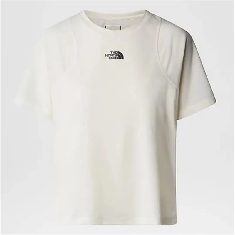 The North Face Foundation Raglan Tee white dune light heather Damen T-Shirt