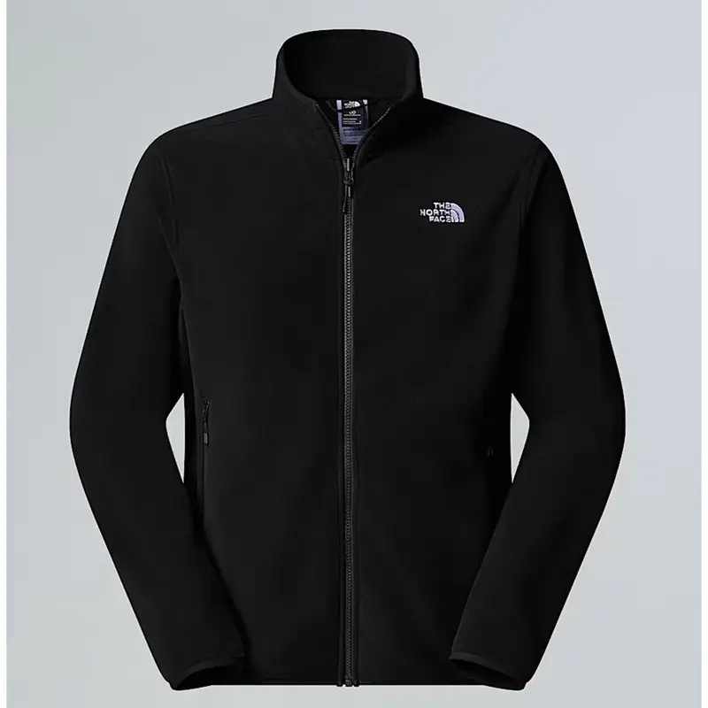 The North Face Glacier Fleece Jacket Men TNF black