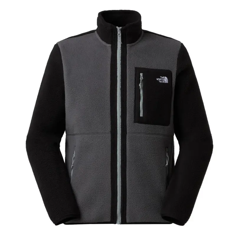 The North Face Herren Yumiori Fleecejacke Anthracite Grey Schwarz