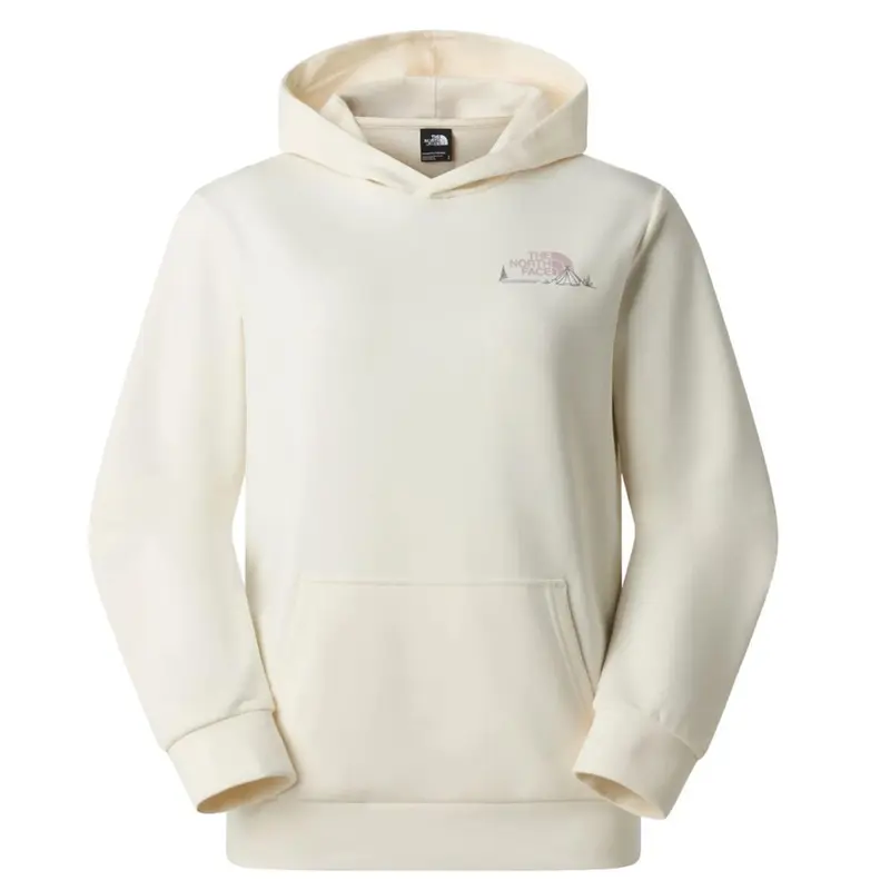 The North Face Monte Regular Hoodie Damen graphic white dune
