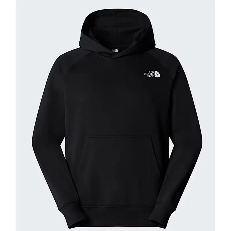 The North Face Raglan NSE Box Kapuzenpulli für Herren tnf Black