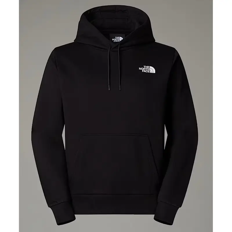 The North Face Simple Dome Hoodie Herren tnf black
