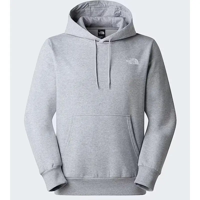 The North Face Simple Dome Hoodie Herren tnf grey heater