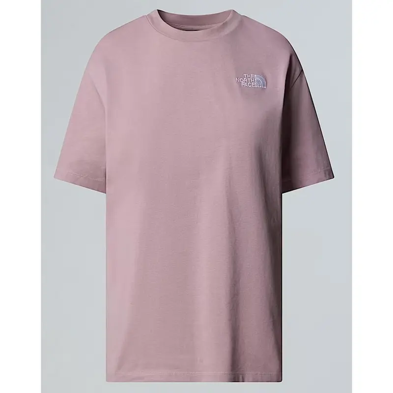 The North Face Simple Dome T-Shirt Damen ashen purple