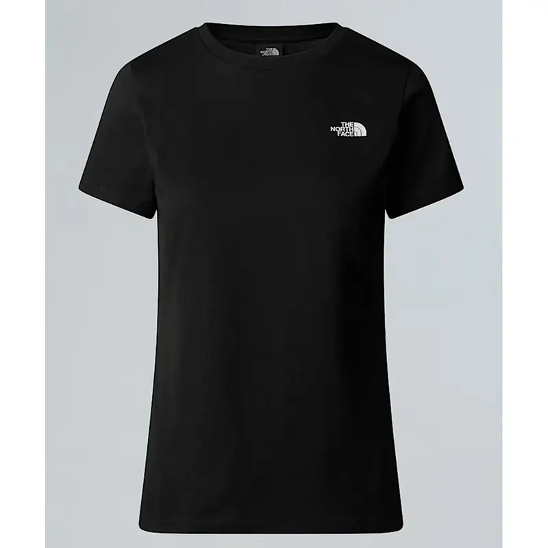 The North Face Simple Dome T-Shirt für Damen tnf black