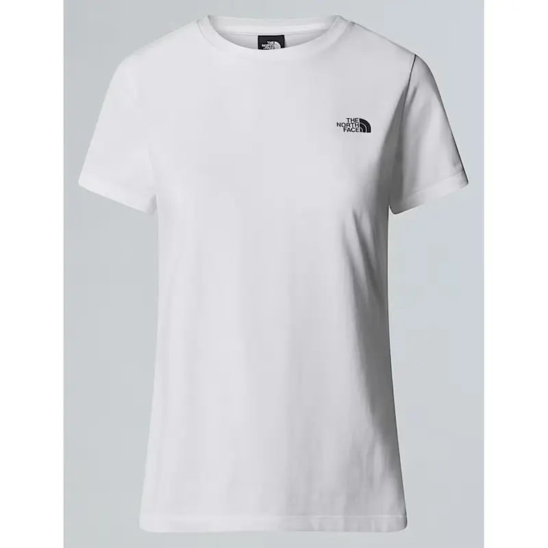 The North Face Simple Dome T-Shirt für Damen tnf white