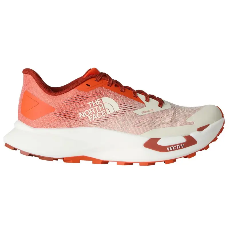 The North Face VECTIV™ Enduris 4 Trailrunning-Schuhe für Herren lava red/calacatte
