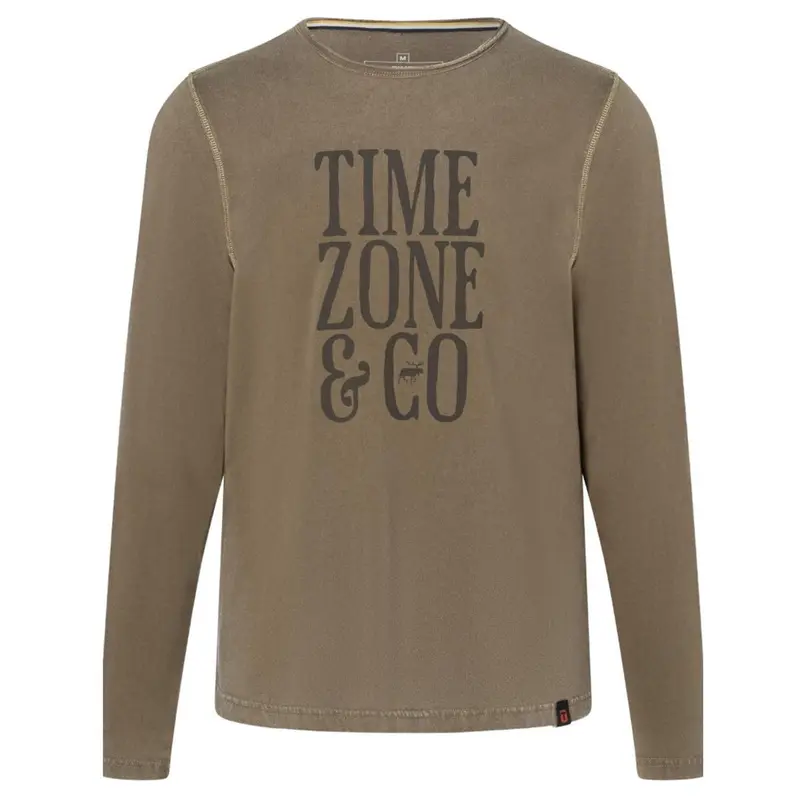 Timezone Co T-Shirt Herren