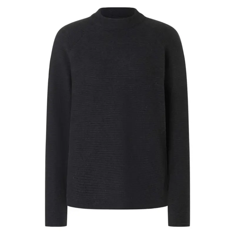 Timezone Sporty Raglan Pullover black Damen