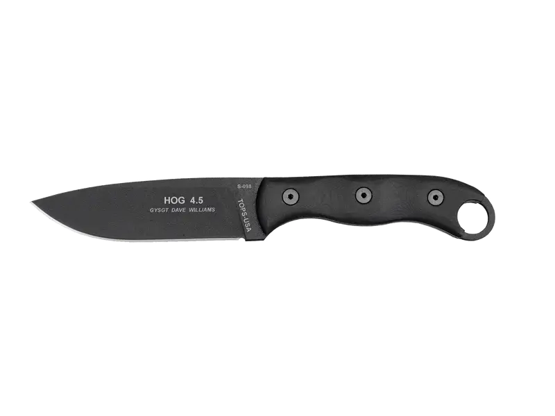 TopsKnives HOG 4.5 von GYSGT Dave Williams
