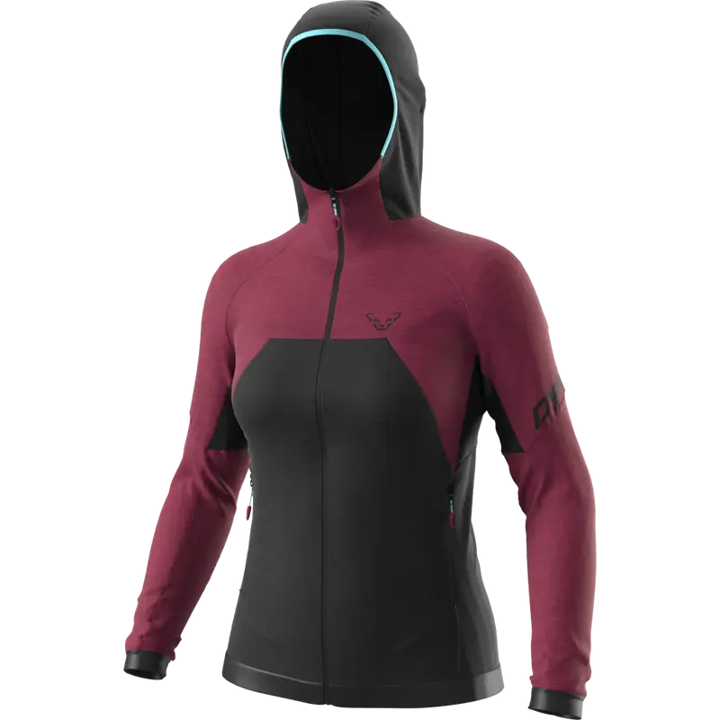 TOUR WOOL THERMAL HOODY W