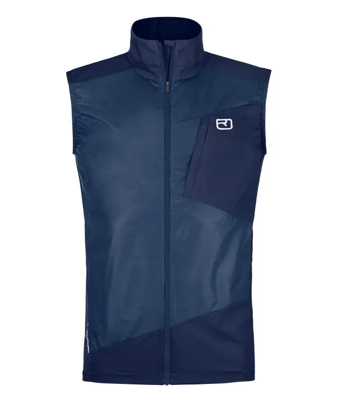 TRACE WINDBREAKER VEST Herren