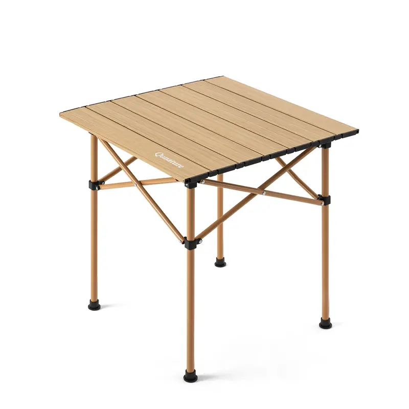 Tragbarer Rolltisch mit klappbarem Stahlgestell