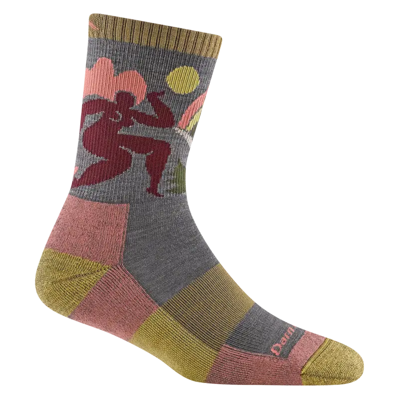 Trailblazer Micro Crew Lightweight Hiking Sock