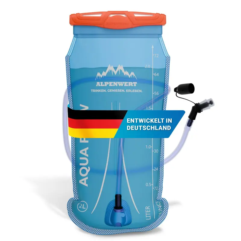 Trinkblase mit Trinkschlauch – BPA-frei, ultraleicht & robust