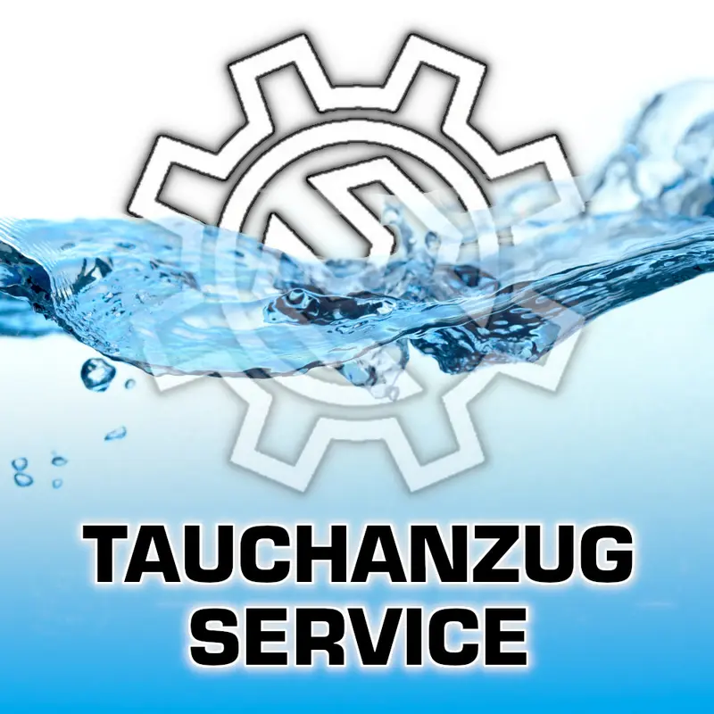 Trockentauchanzug Manschettenwechsel