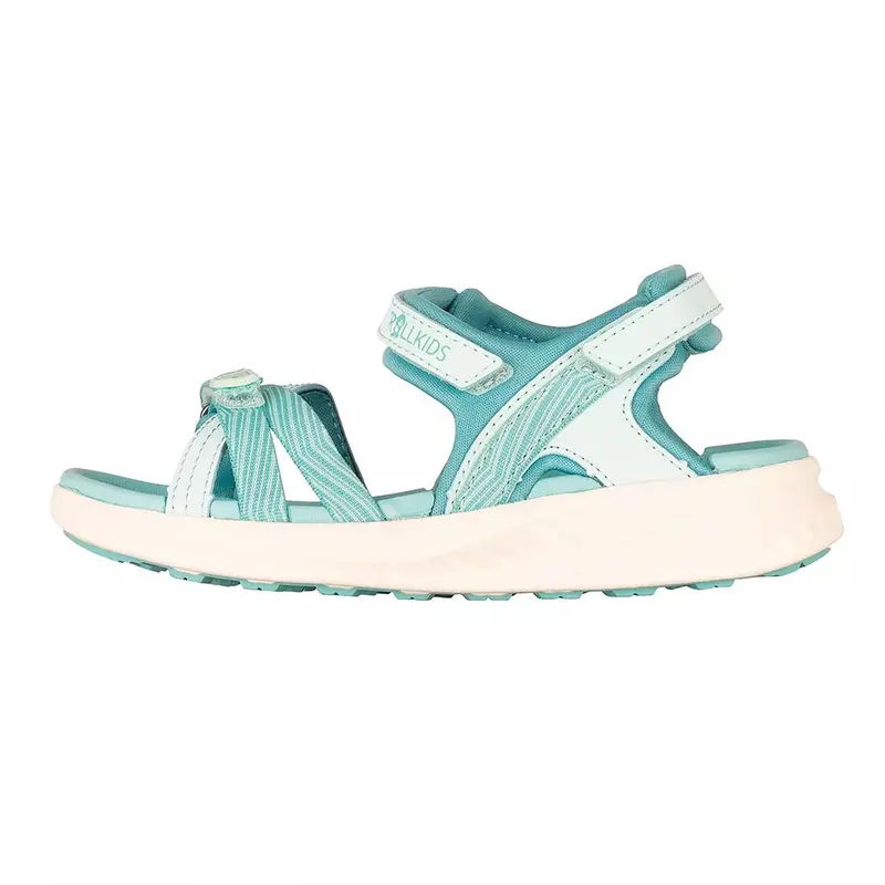 Trollkids Girls Preikestolen Sandal XT aqua haze