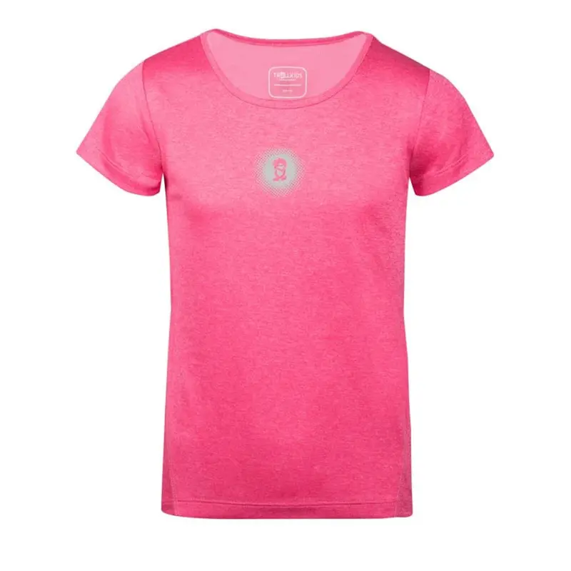 Trollkids - Girls Preikestolen T-Shirt - Orchid
