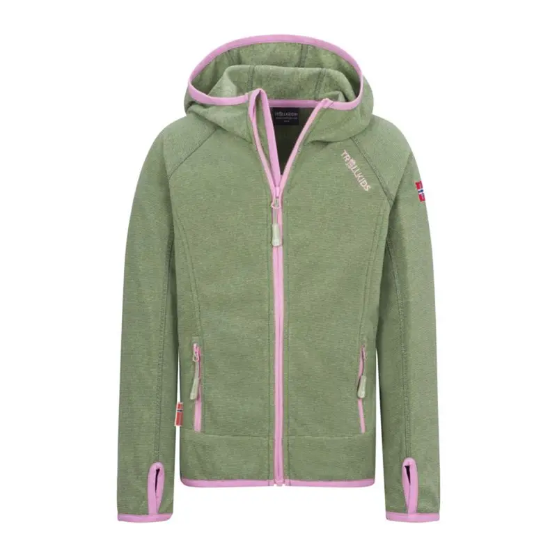 Trollkids - Girls Sandefjord Fleecejacke