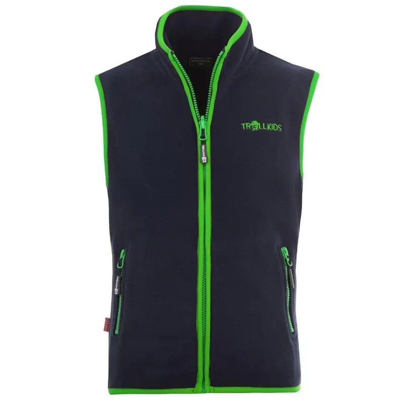 Trollkids- Kids Arendal Vest - navy - Kinder