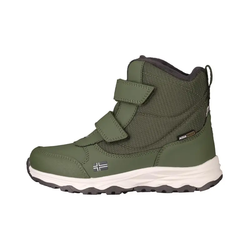 Trollkids Kids Hafjell Winter Boots moss