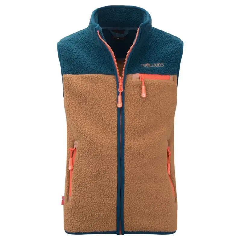 Trollkids- Kids Hemsedal Vest -almod