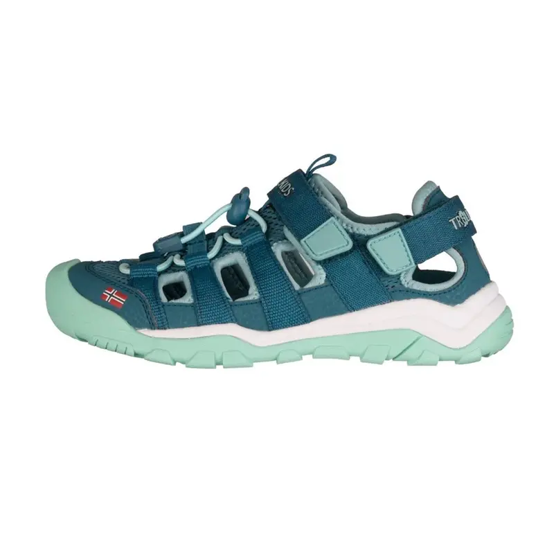 Trollkids - Kids Kristiansand Sandal XT - teal/aqua - Kinder