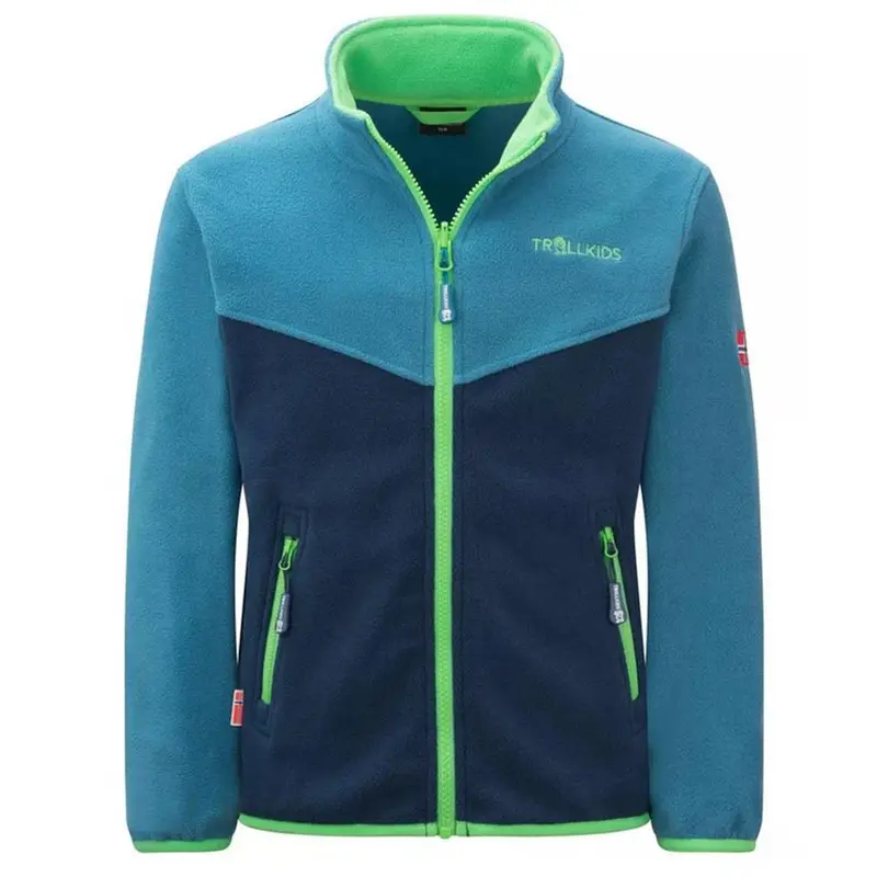 Trollkids- Kids Oppdal Jacket XT- fresch green