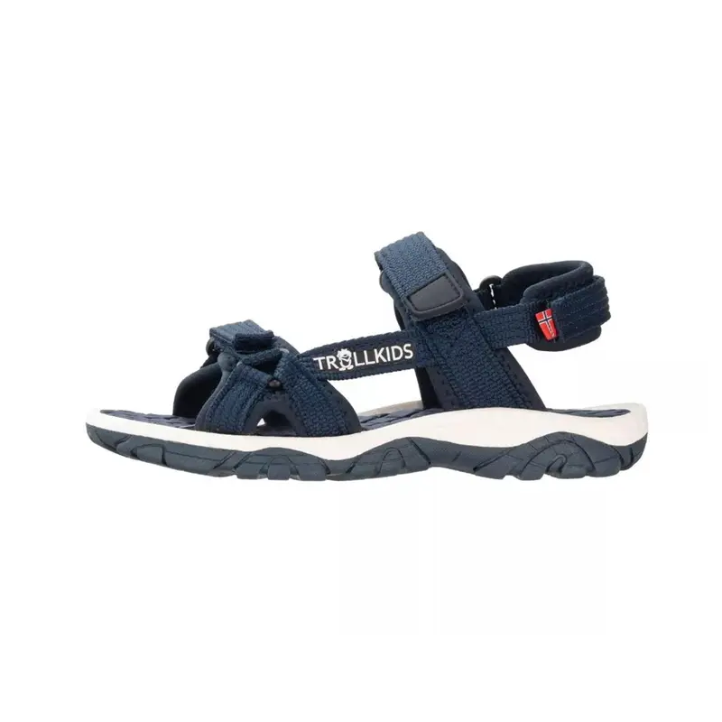 Trollkids - Kids Oslofjord Sandal - dark navy - Kinder