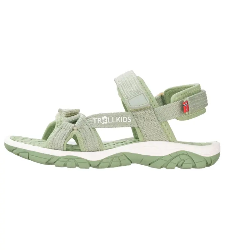 Trollkids - Kids Oslofjord Sandal - pistachio green - Kinder