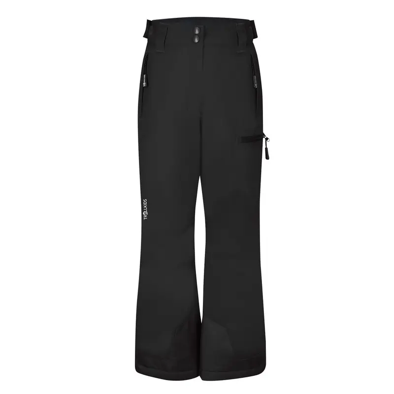 Trollkids Kinder Hallingdal Pant Schwarz