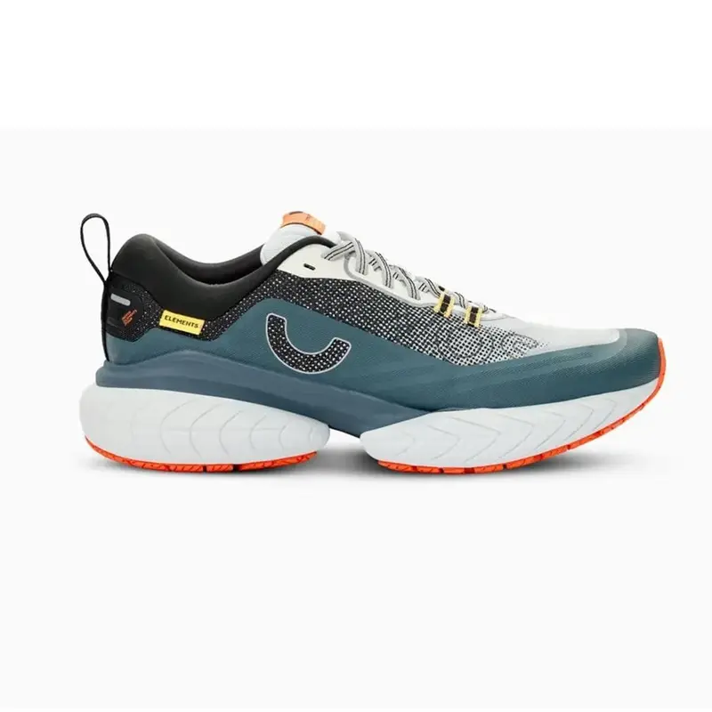 True Motion U-Tech Nevos Elements 4 Men glacier gray dark slate flame