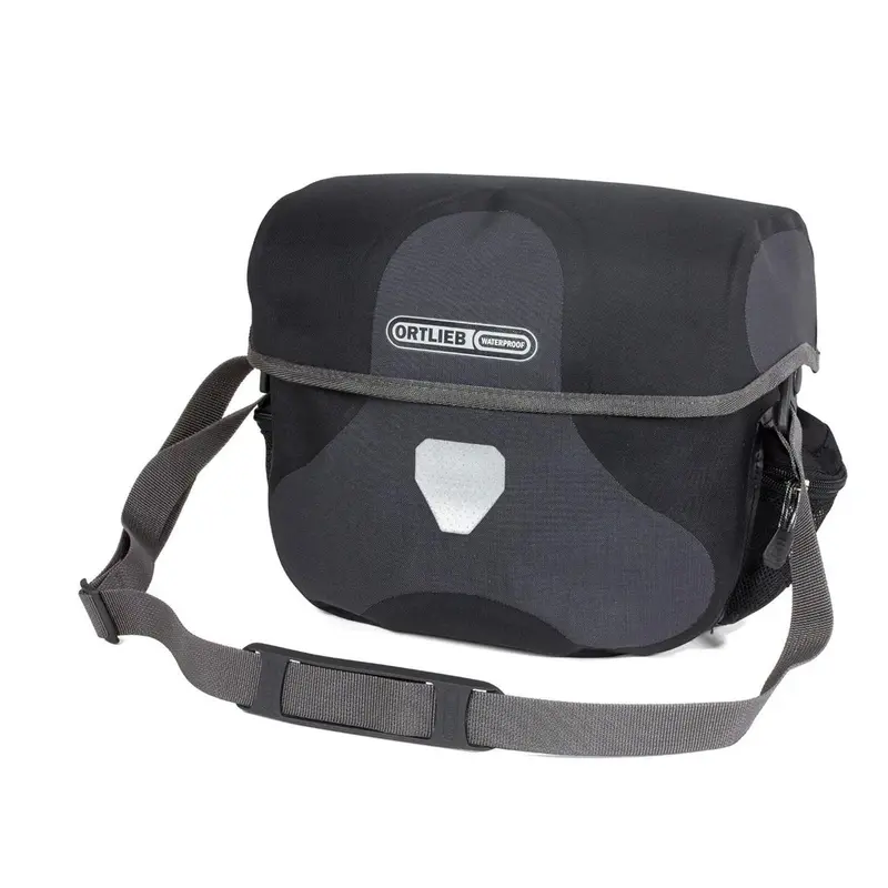 Ultimate Six Plus 7L granite black Fahrrad Lenkertasche